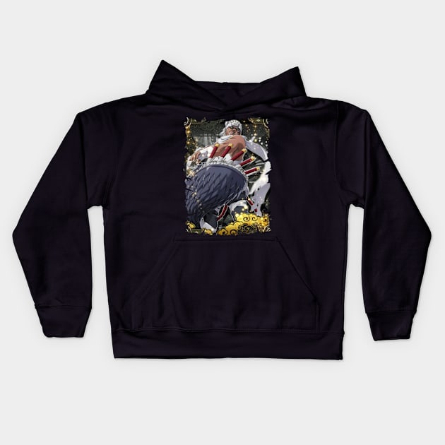 KILLER BEEE OCTOPUS ANIME MERCHANDISE Kids Hoodie by julii.draws